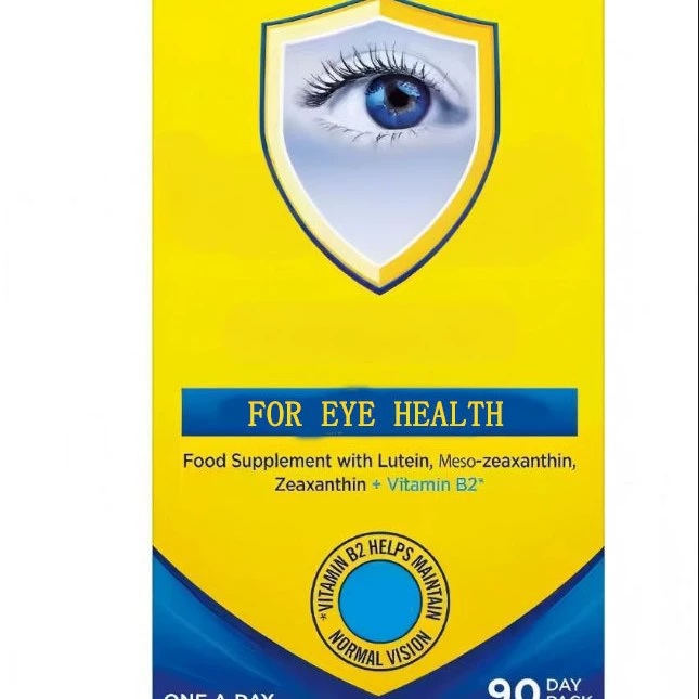 Лютеиновые капсулы для здоровья глаз, 90 капсул, по одной капсуле в день
