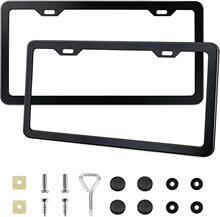 S 11658 Stains Steel License Plate Frame ���治��ֳ��Ƽ�