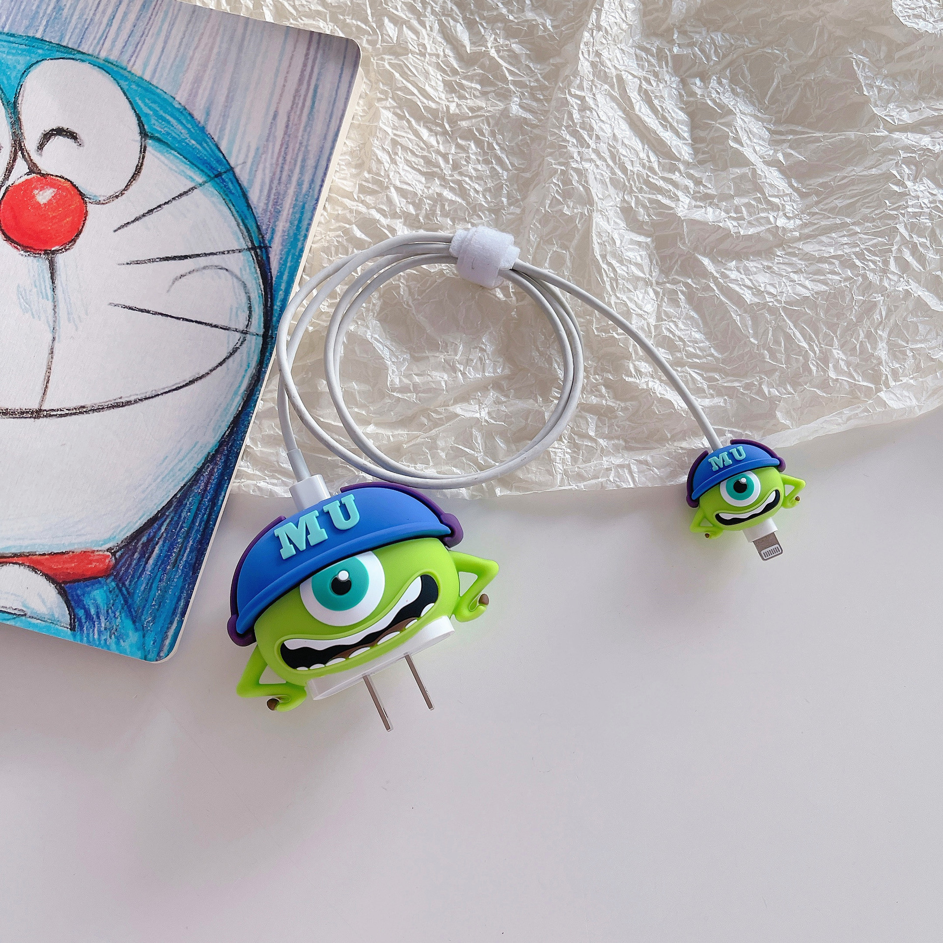 Adecuado para Apple Cargador Funda protectora para cable de datos Funda protectora para cable de carga de 20W Funda protectora para cabezal de carga