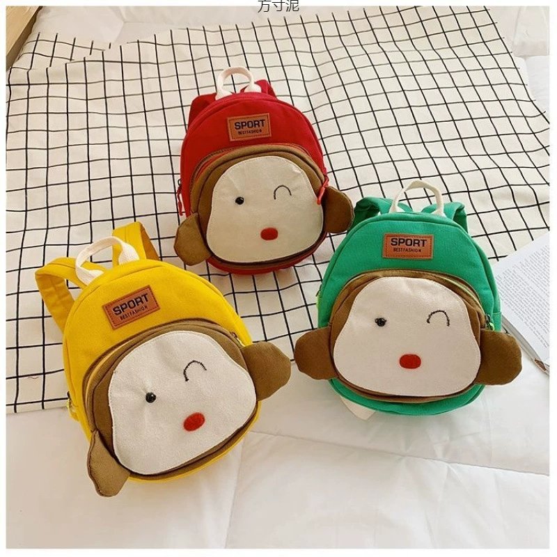 Школьная сумка Корейская версия милый ребенок рюкзак для мальчиков и девочек