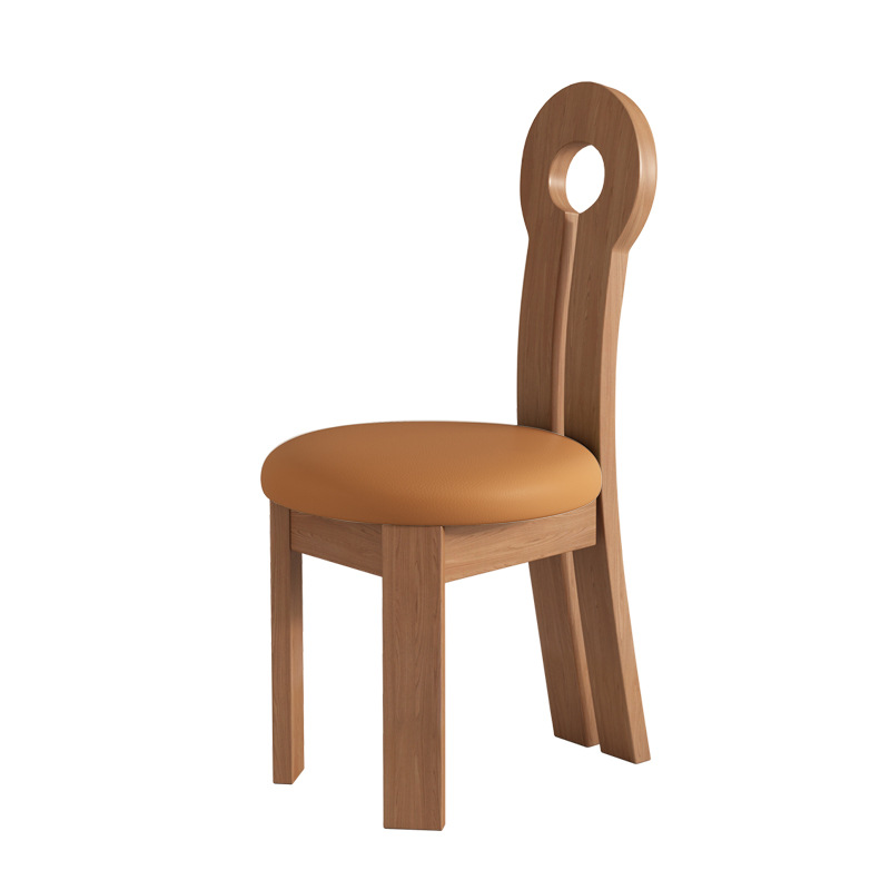 Sillas de llave sirena sillas de comedor de madera maciza sillas de comedor casera sillas de hotel sillas de diseño de respaldo sillas de mesa de comedor medieval francesa