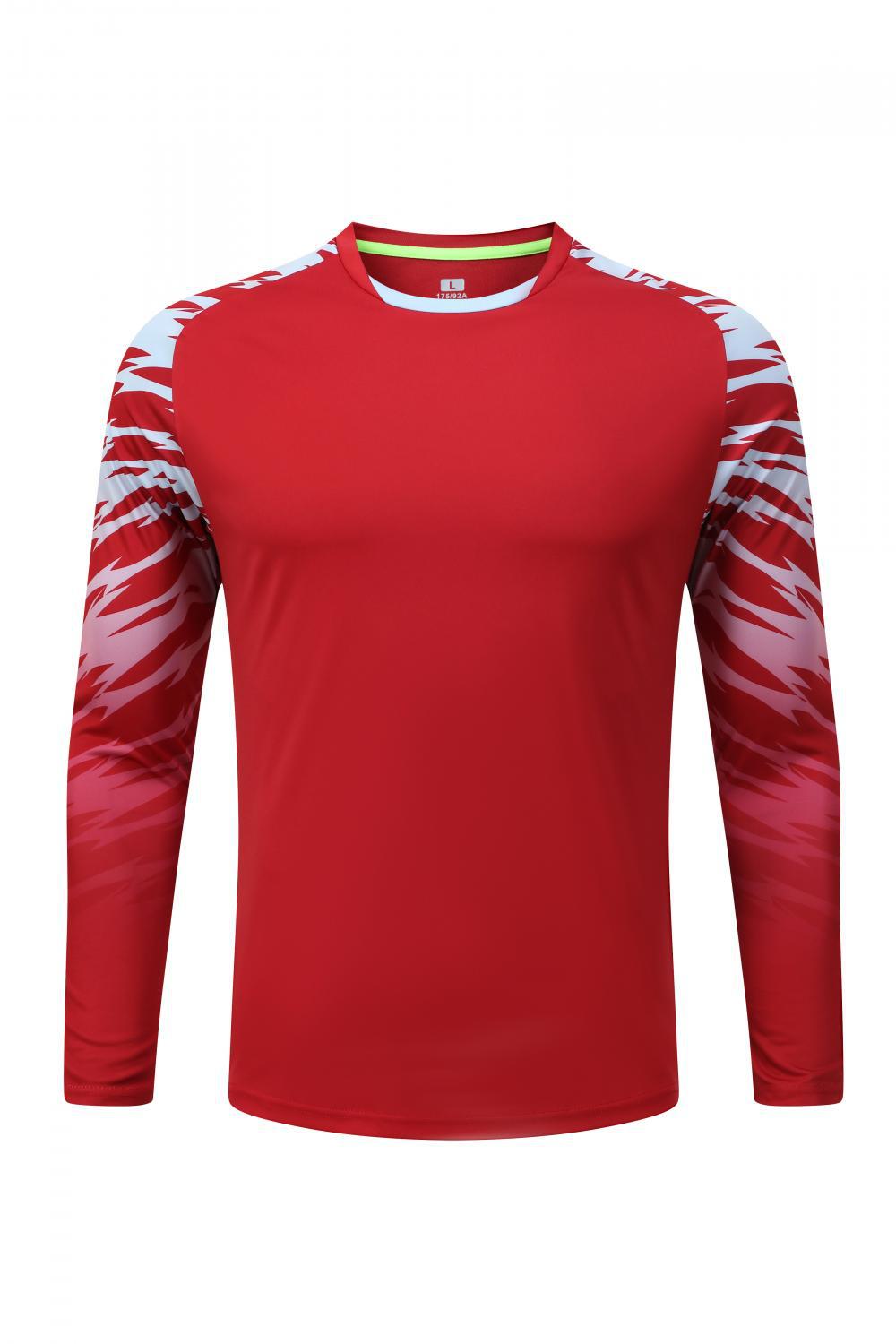 2025 nuevo traje de portero de fútbol traje de portero adulto masculino ropa de pórtico de manga larga para niños impresión de impresión