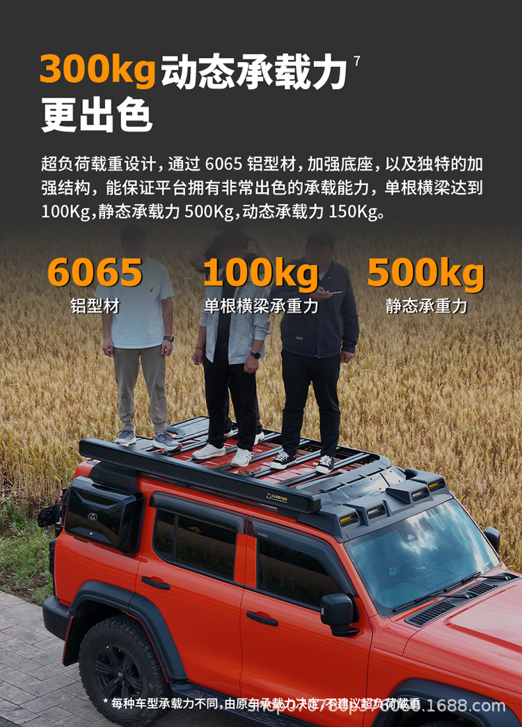 Haver H9 Roof Platform Special Car Roof Expansion with Modified Car Platform Travel Rack Luggage