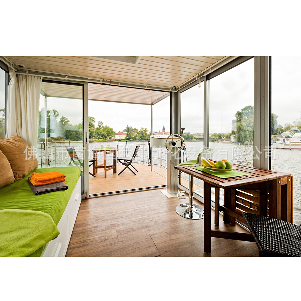 Las casas de madera al aire libre y las casas de familia se pueden personalizar.