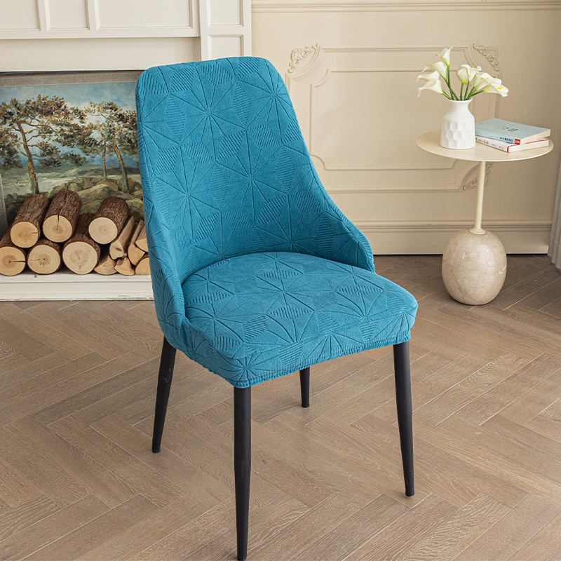 Cubierta de silla engrosada simple moderna con reposabrazos cubierta de silla elástica doméstica cuatro estaciones cubierta de silla universal a prueba de polvo resistente al desgaste