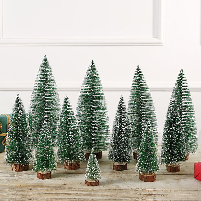 Christmas small realistic children's decorations for home use