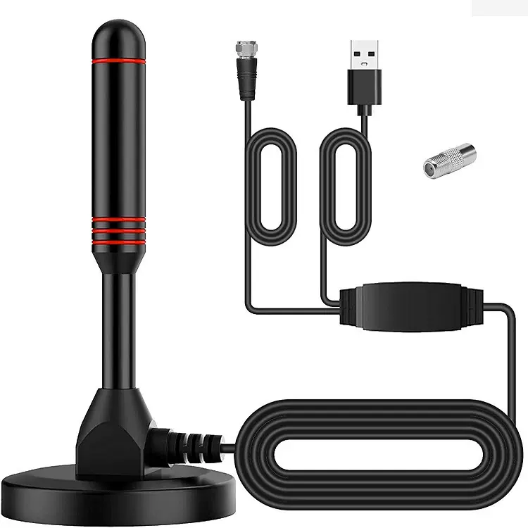 跨境热销DTMB高清数字电视天线DVB-T室内机顶盒天线厂家CMMB