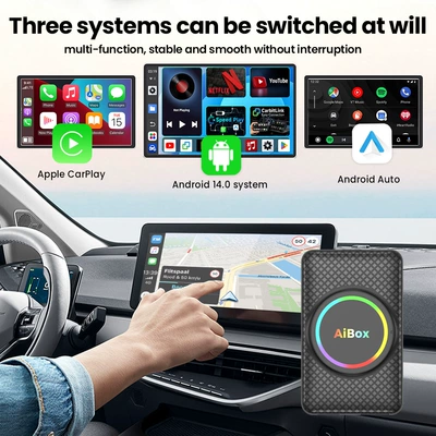 Dual Wifi, Android Car-Machine Connectivity, Simsiz CarPlay və Android Auto