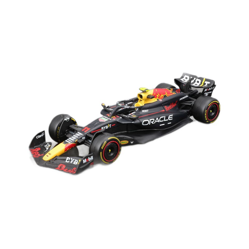 Литой F1 гоночный автомобиль модель, сплавной металл, реалистичная коллекционная масштаб 1:43
