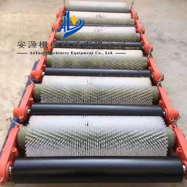 毛刷辊 清理机毛刷 毛刷辊 电动清扫器 无动力源清扫器