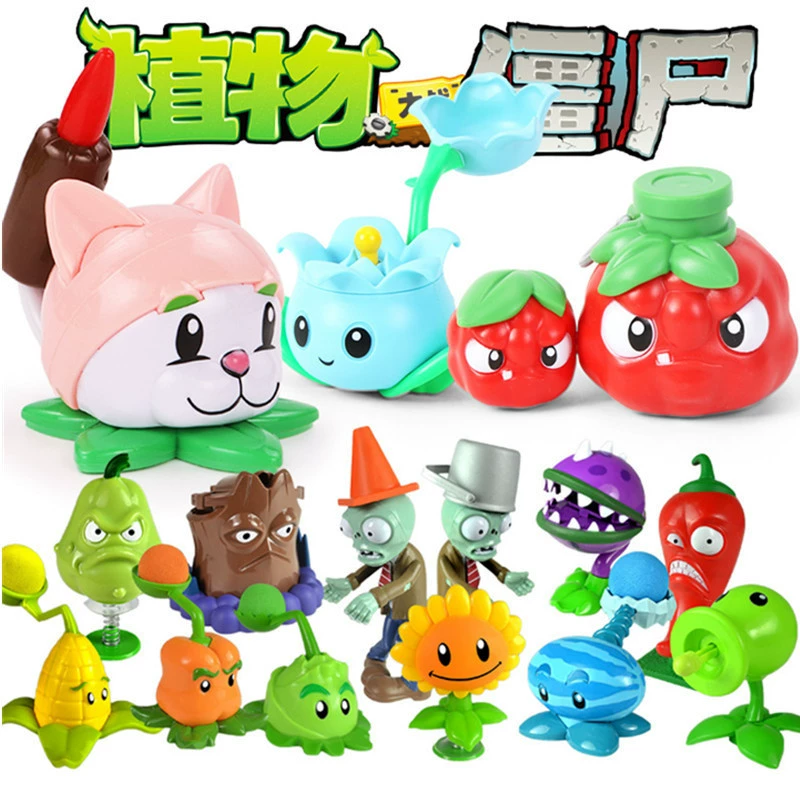Plants vs. Zombies, игрушка, минифигурка, новая коллекция