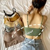 Underwear, tube top, T-shirt, internet celebrity, beautiful back, strap bra