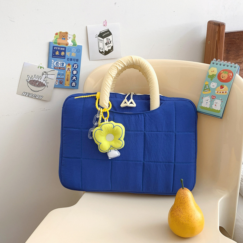 Bolsa para Laptop con Asa de Tela Oxford Transpirable