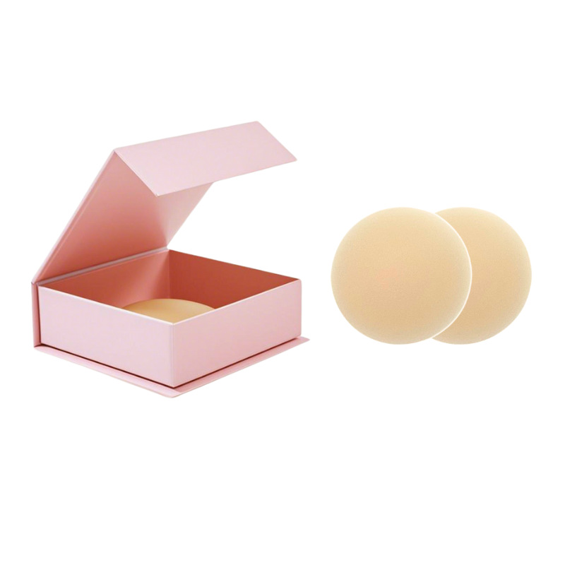 밝은 피부톤 + 핑크색 자석박스