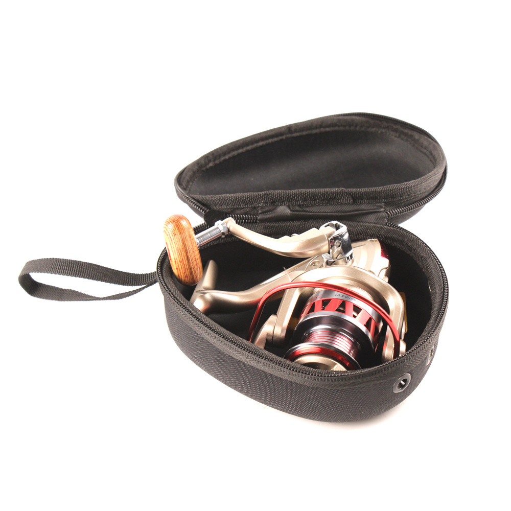 EVA drop shaped fishing wheel raft wheel spinning wheel drum wheel composite accessories fishing gear bag cross-border fishing gear bag EF49 water drop