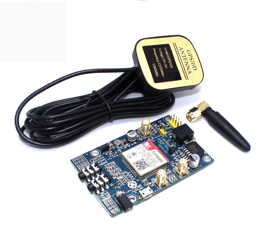 SIM808 模块 开发板GSMGPRSGPS定位短信开发板送STM32.51程序