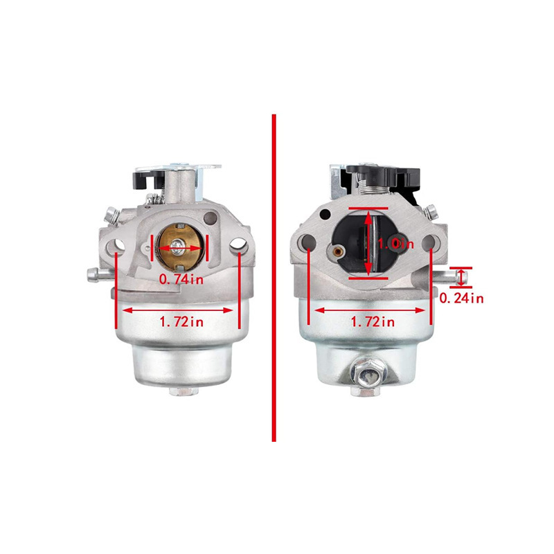 Filtro de aire del carburador GCV160 GCV160A Motor HRB216 HRR216 HRS216