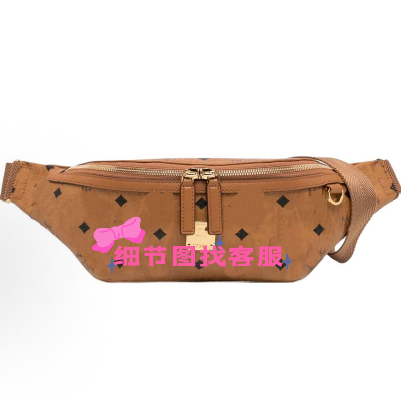 2025 New Model m Casual Lightweight Crossbody Bag Trendy Chest Bag Printed Waist Bag New Rivet Design Travel Lightweight Cross-Border 2025 New Model m Casual Lightweight Crossbody Bag Trendy Chest Bag Printed Waist Bag New Rivet Design Travel Lightweight Cross-Border