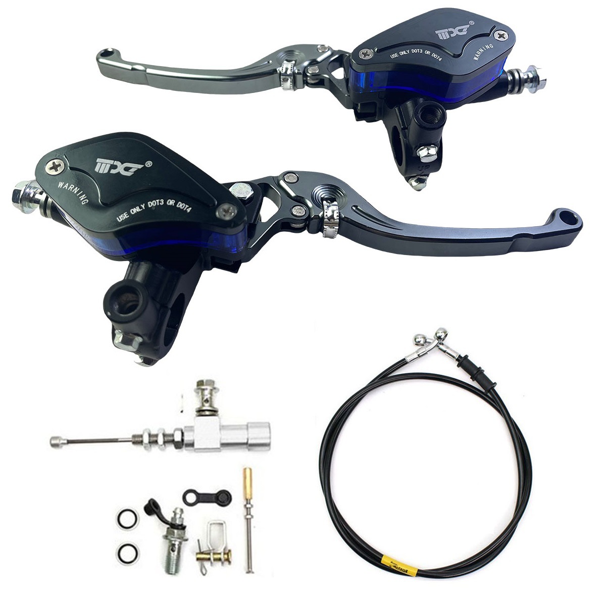Motorcycle hydraulic clutch pump aluminum alloy CNC motorcycle accessories cable clutch modified hydraulic clutch