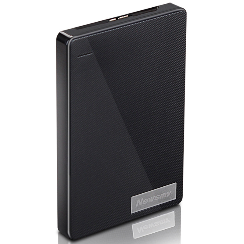 Newman 500GB モバイルハードドライブ メカニカルブリーズ プラスチックシリーズ USB3.0 ブリーズ エレガントで安定した耐久性のあるバックアップ|undefined