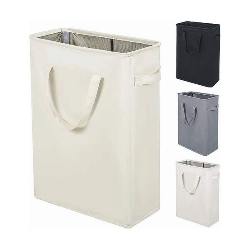 Cross-border single Oxford cloth portable dirty clothes basket dirty clothes basket foldable storage bag wholesale dirty clothes storage basket