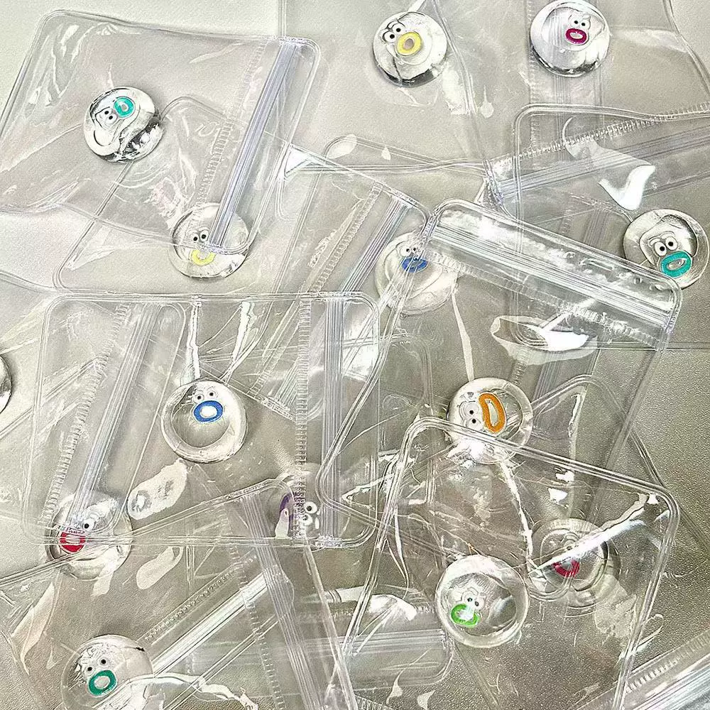 Мини-сумка для прищипывания мультфильм маленький пелька кремовый гнилой