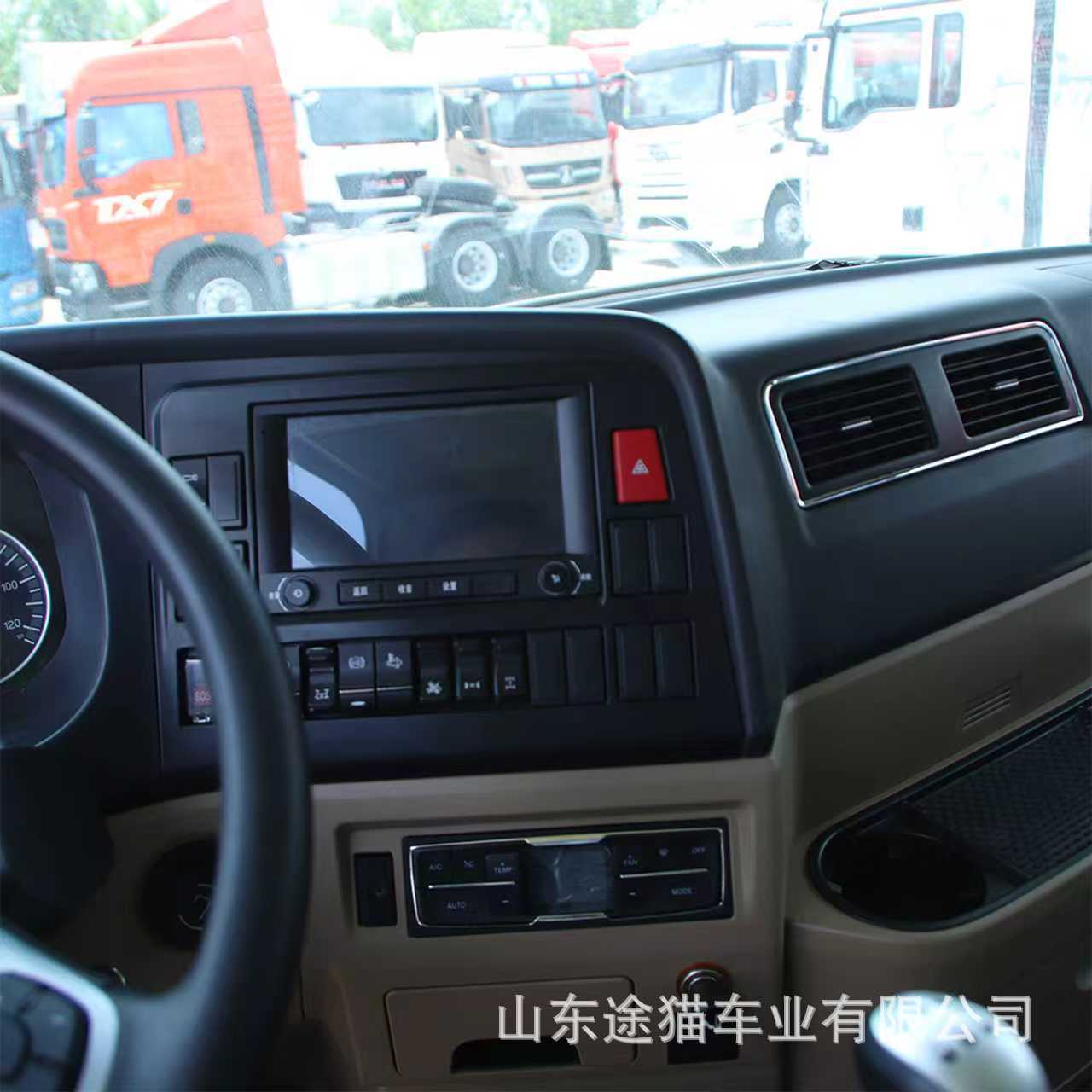 Sinotruk Howo Cargo Truck, Logistics Transport Rear-Dump Self-Unloading Dump Truck for Transporting Gravel and Earth