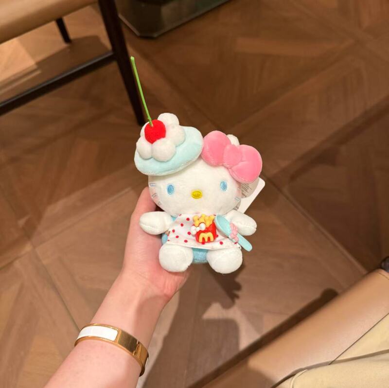 本物のハローキティサンリオバッグペンダントぬいぐるみキーホルダースクールバッグペンダント人形|undefined