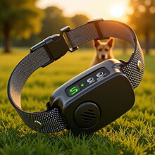 新款PB22自动止吠器防误判止吠器项圈低功耗止犬器宠物训狗器厂家