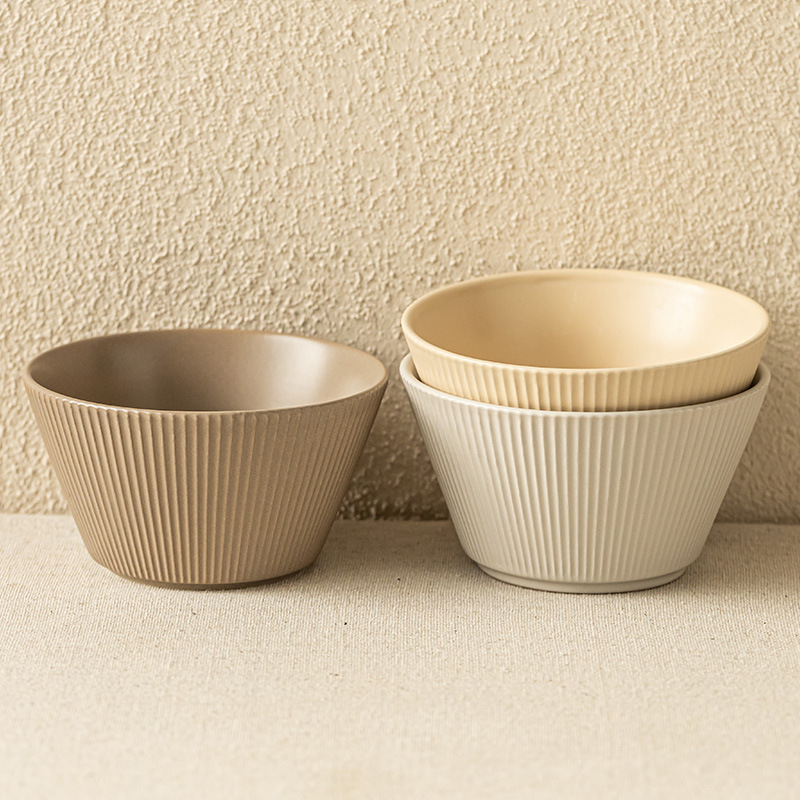 Simple Solid Color Ceramic Dessert Bowl Household Porridge Bowl Matte Small Soup Bowl Rice Bowl Salah Bowl Wholesale Tableware Small Bowl Simple Solid Color Ceramic Dessert Bowl Household Porridge Bowl Matte Small Soup Bowl Rice Bowl Salah Bowl Wholesale Tableware Small Bowl