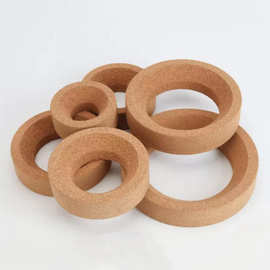 软木烧瓶木质底座圆底烧瓶托各尺寸实验室烧瓶软木垫批发