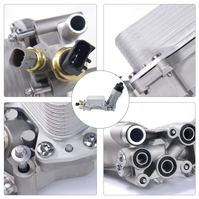 alloy oil FILTE – car radiator