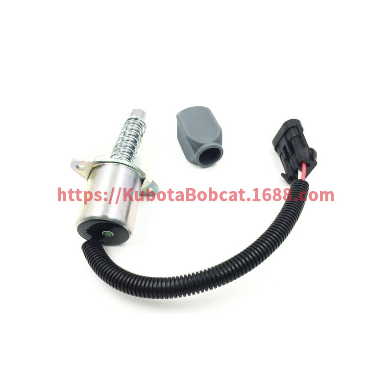 6681512 Solenoide de cierre de combustible para Bobcat Sliding Steer Loader T190