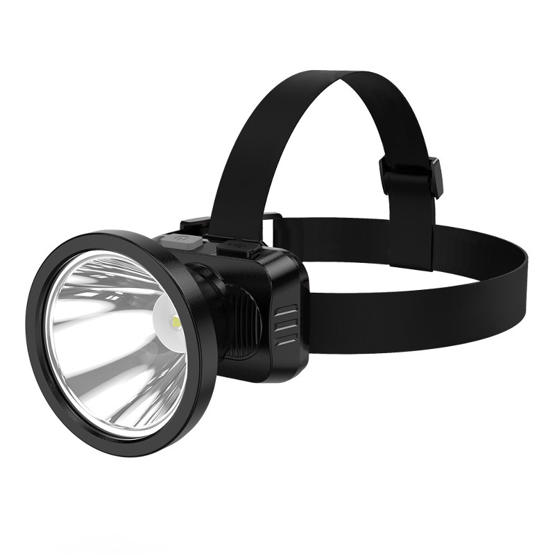 Faros Shenhuo, luz fuerte, luz de largo alcance, iluminación de minero montada en la cabeza, gran apertura, LED recargable, faros de emergencia para exteriores al por mayor