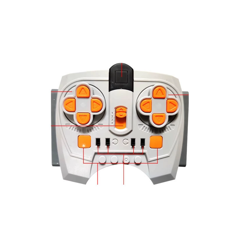 Lego, constructor, engine, electric electric car, battery case, set, remote control, science and technology