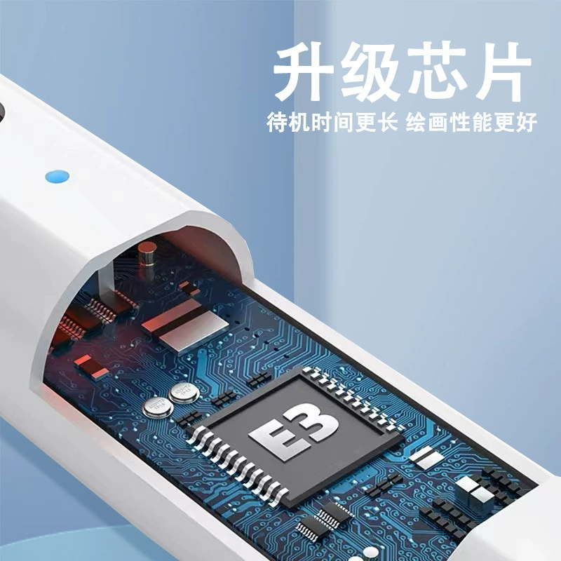 Stylus pen 2259 capacitive, universal touch pen for Android/iOS, magnetic attach and replaceable tip