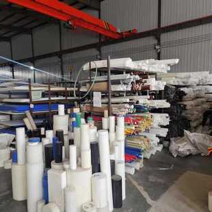 Plastic rod manufacturers directly supply round size diameter nylon rod white black solid cylindrical various rods