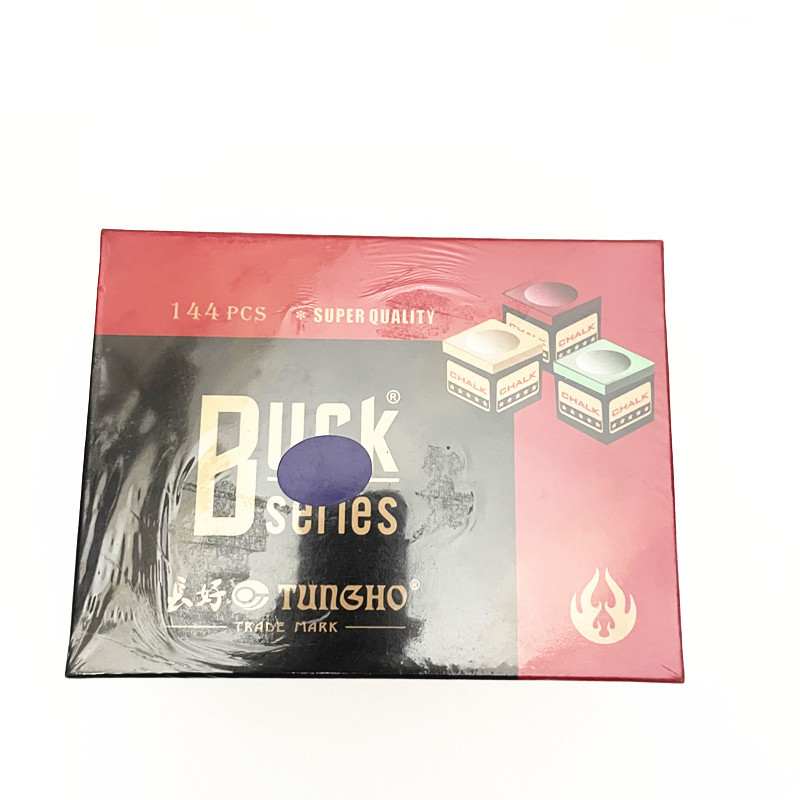 Grado A billar pistola polvo billar polvo de limpieza varilla billar chocolate en polvo azul aceitoso caja grande chocolate en polvo billar suministros accesorios