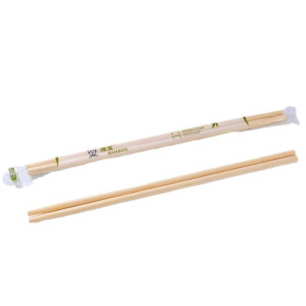 Bamboo hotel disposable chopsticks wholesale OPP bagged sanitary…