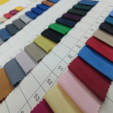 涤棉纱卡10858 梭织TC斜纹混纺布 休闲裤工作服工装男装外套面料