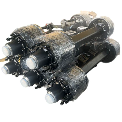 Trailer Bridge Assembly, Rear axle
