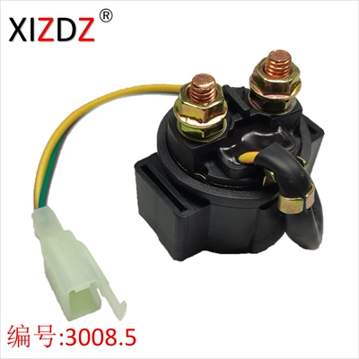 3008.5 Series Suitable for Gy6 Fxd Starting Relay 12V Starter Relay (Digər kuzov və aksesuarlar) - 30085