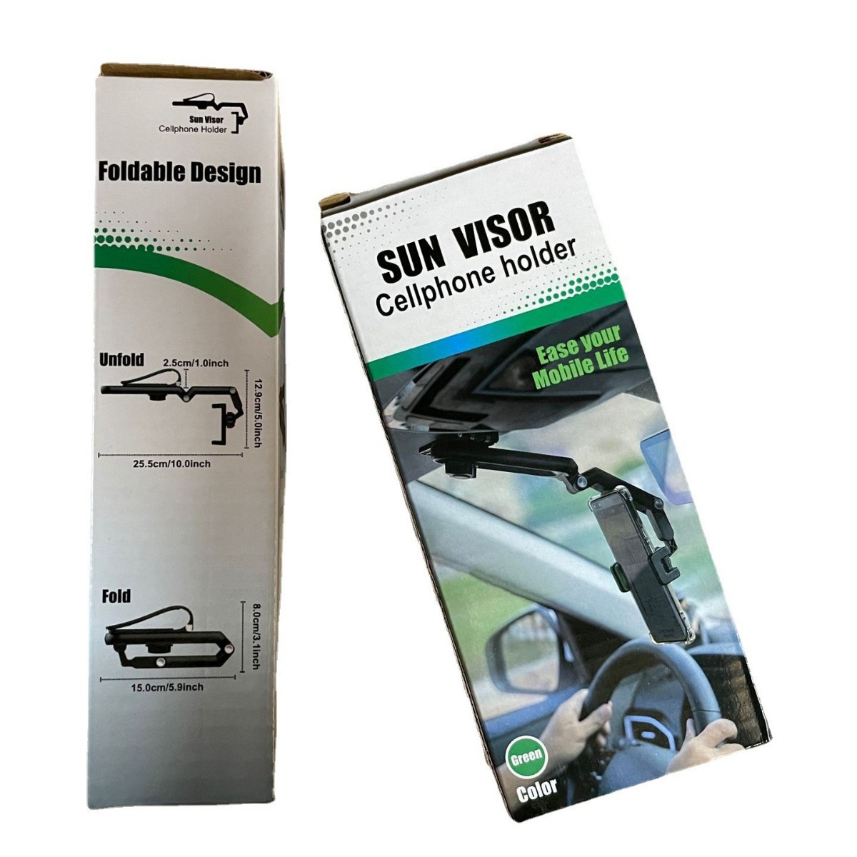 Parasol caliente especial fijación fija soporte de navegación del coche soporte ajustable giratorio soporte del teléfono móvil