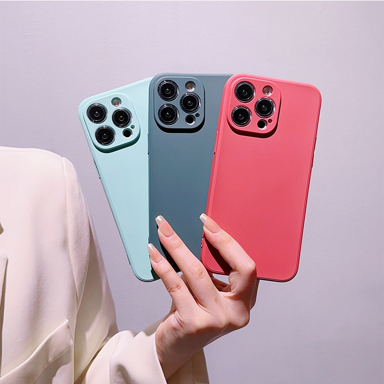 Liquid Silicone Phone Case 2