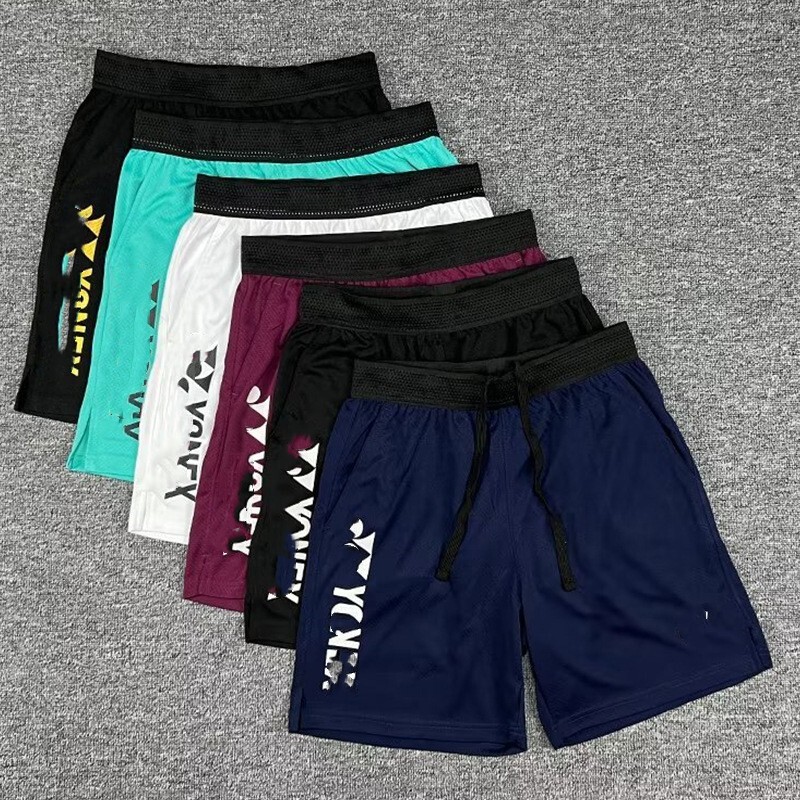 New Summer Badminton Pants Quick-drying Breathable Running Volleyball Tennis Men's and Women's Children's Shorts Casual
