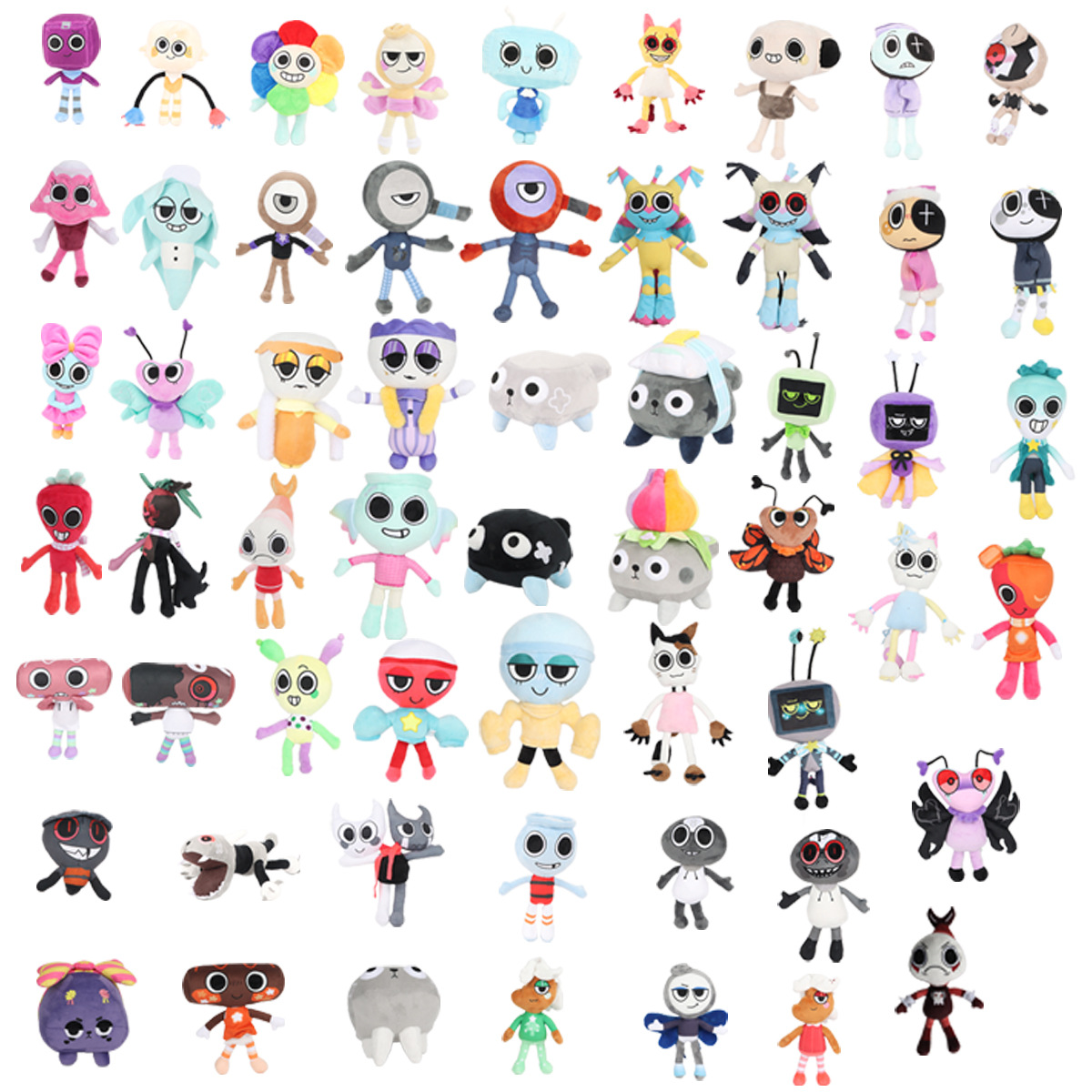 Dandy's World Plush Scraps