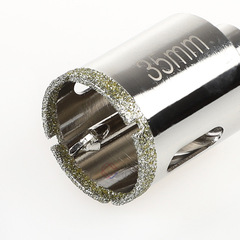 Glass hole opener with center drill Positioning glass hole opener Marble tile hole diamond drill bit