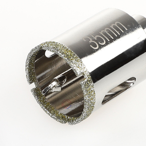 Glass hole opener with center drill Positioning glass hole opener Marble tile hole diamond drill bit