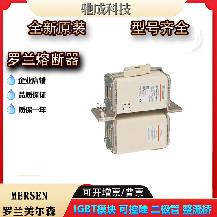 罗兰D272SG120V840QF D120SC20C20QF全新 熔断器诚信经营欢迎咨询