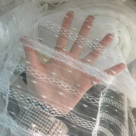 网眼布;色织、提花布;涤纶面料